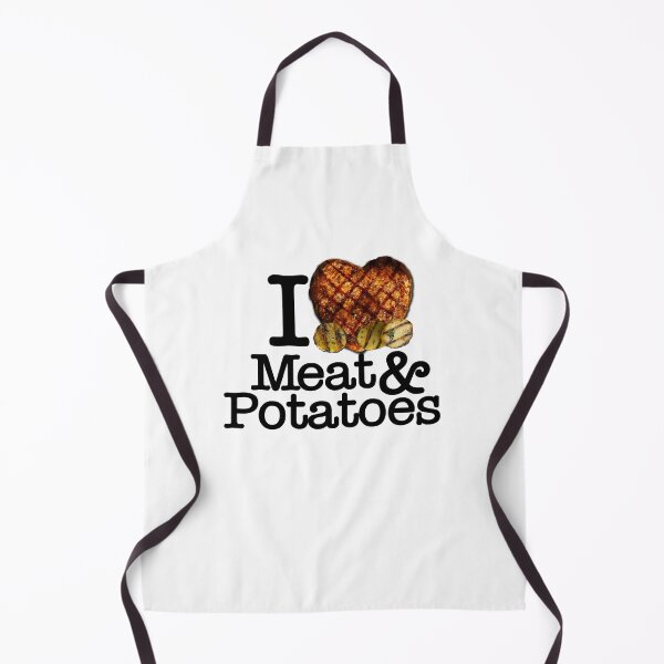 Item preview, I Love (Heart) Meat and Potatoes designed and sold by SunnyStreet.