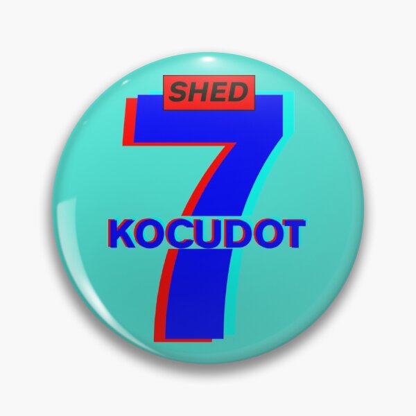 Item preview, KOCUDOT 7 with SHED in the head       designed and sold by PioneersPrints.