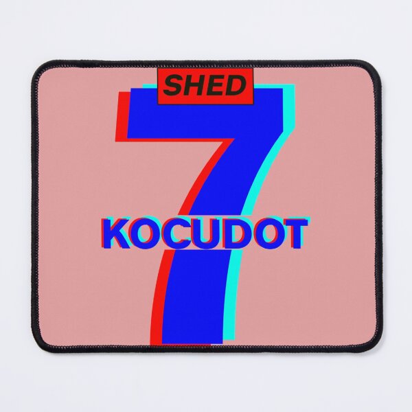 Item preview, KOCUDOT 7 with SHED in the head       designed and sold by PioneersPrints.
