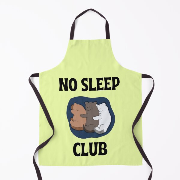 Item preview, No Sleep Club Cool And Funny Humor Quotes - Insomnia designed and sold by chetan786.