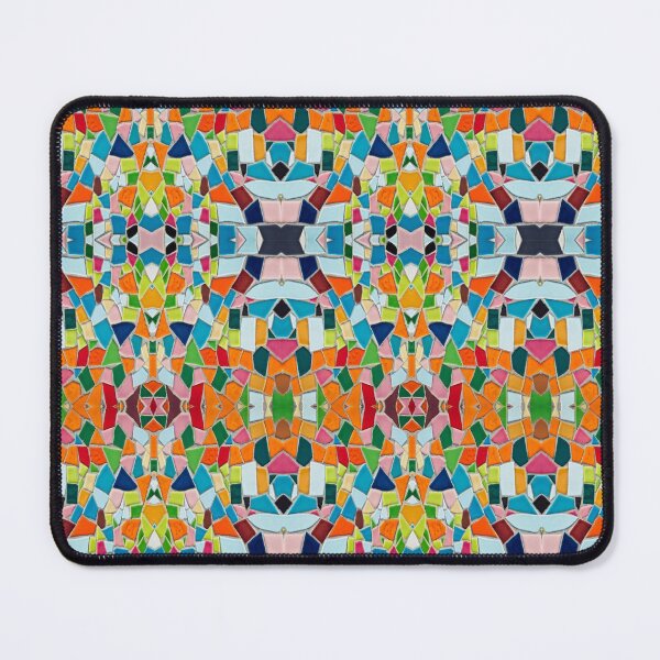 Item preview, A Colourful and Beautiful abstract stone pattern - many different colors of stones designed and sold by sama-stylish.