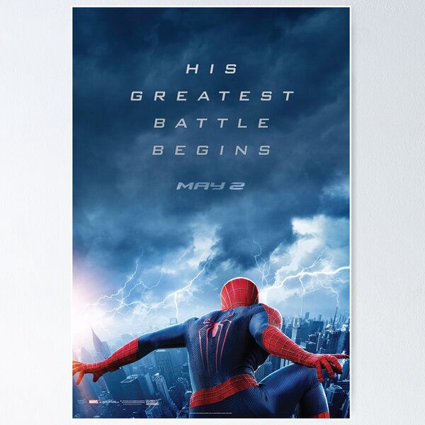 Amazing Spider-Man 2 Bath Products Print Ad Poster Art PROMO