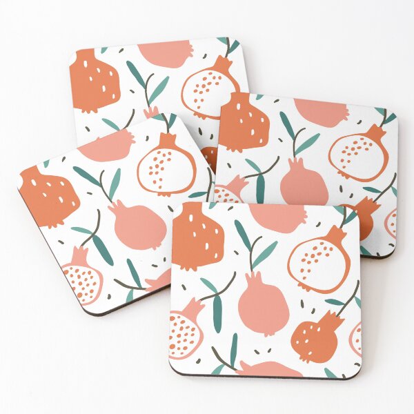 Item preview, Doodle red pomegranate designed and sold by CatheriLove.