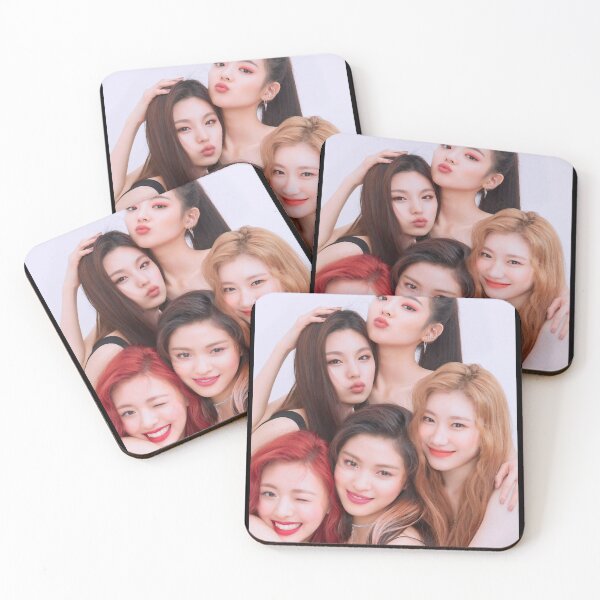 Item preview, itzy poster kpop girl group  designed and sold by warnerearl0.
