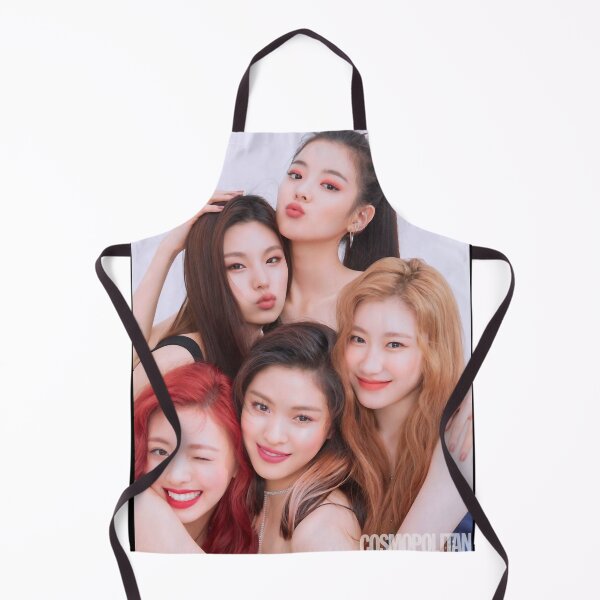 Item preview, itzy poster kpop girl group designed and sold by warnerearl0.