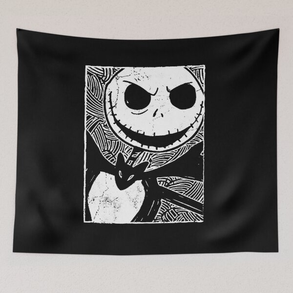 Item preview, Jack Skellington Halloween Sketch designed and sold by denvanart.