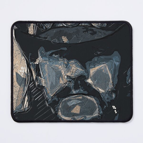Item preview, LEMMY FanArt Rock Illustration, GOLPEVISUAL Metal Collection designed and sold by GolpeVisual.