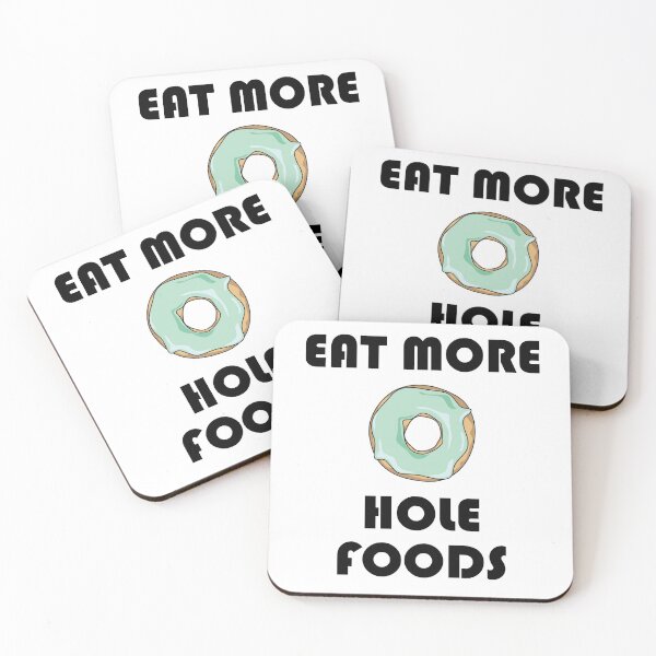 Item preview, Coma más alimentos con agujeros: coma más alimentos integrales designed and sold by TeeRock.