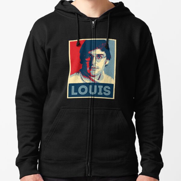 Sudadera Con Capucha Louis Vuitton Street Print Hip Hop Para