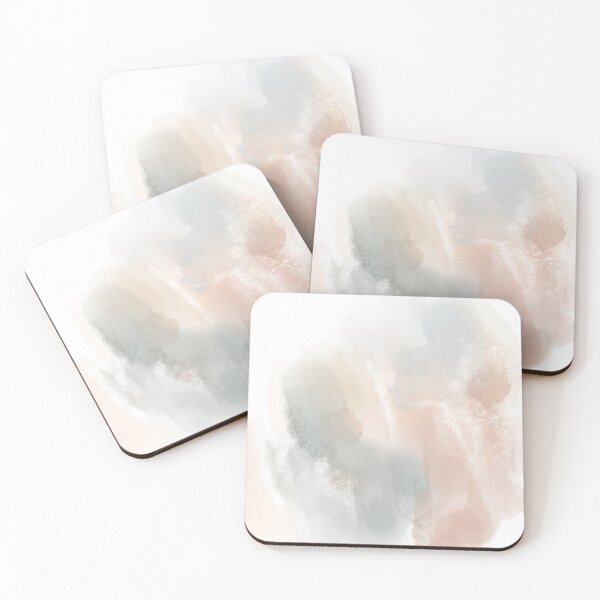 Item preview, Soft pastel wall art, abstract digital painting – #6 designed and sold by Designwithali.