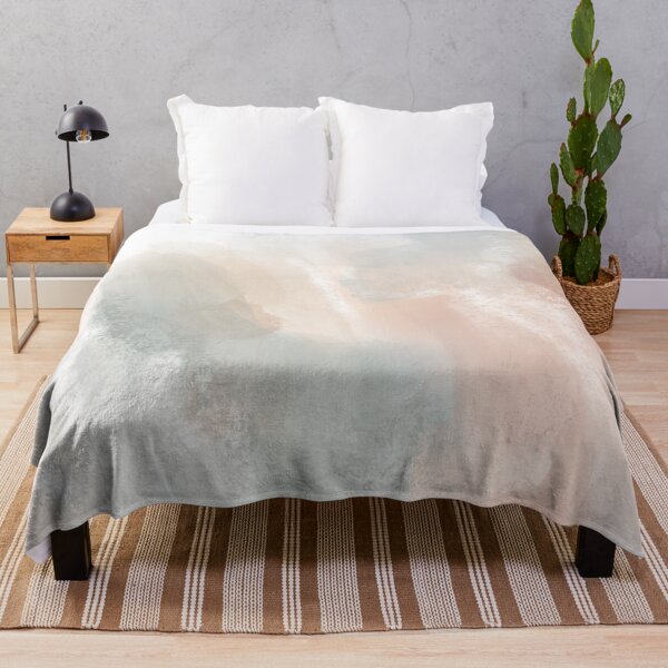 Item preview, Soft pastel wall art, abstract digital painting – #6 designed and sold by Designwithali.