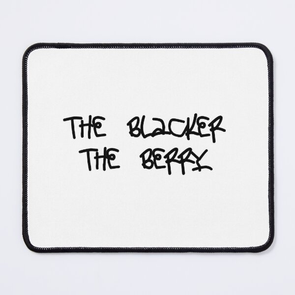 Item preview, the blacker the berry designed and sold by kidofwgkta.