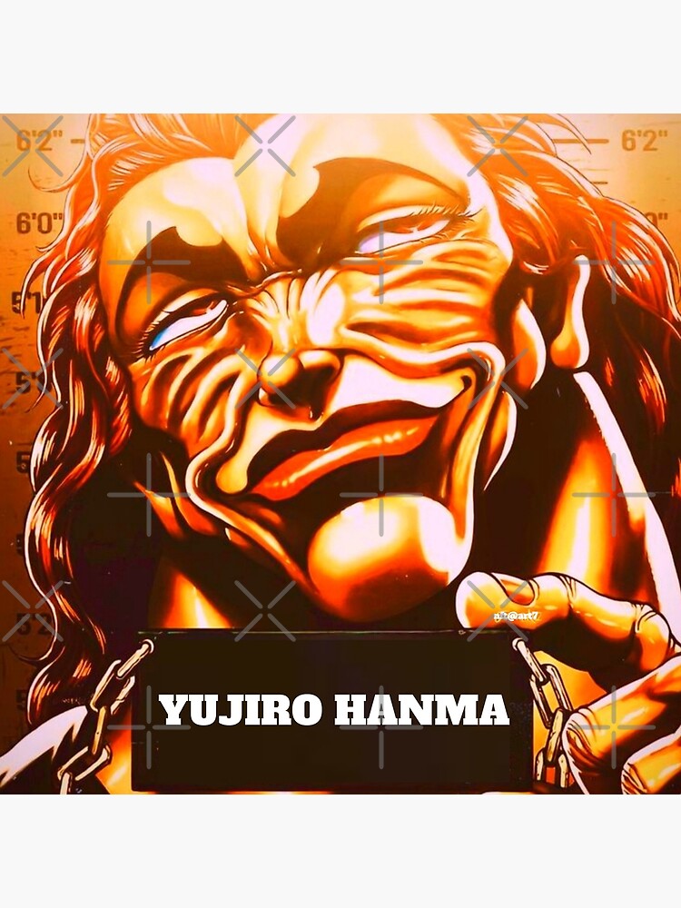 Baki - Baki Hanma - Posters and Art Prints