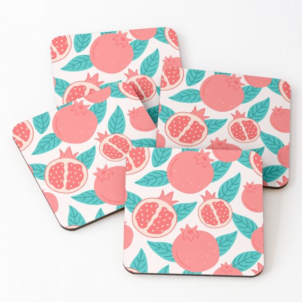Item preview, Drawn pomegranate seamless designed and sold by CatheriLove.