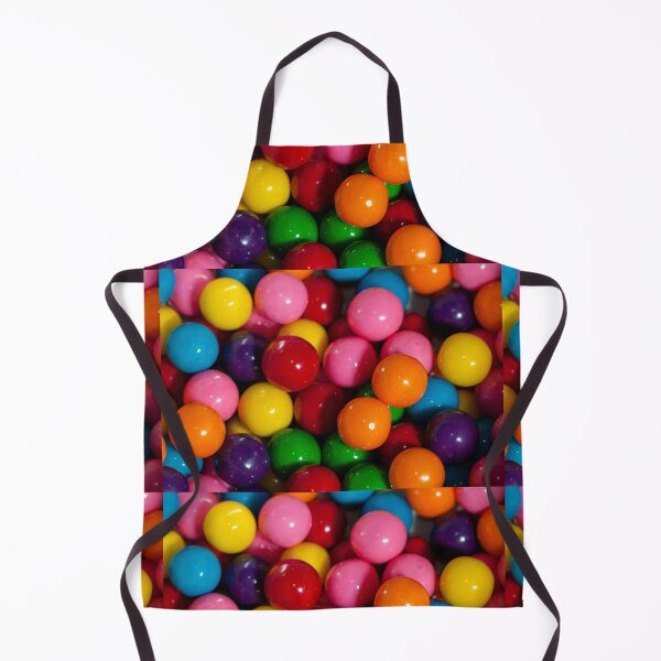 Item preview, Rainbow Gum Balls Candy  designed and sold by newburyboutique.
