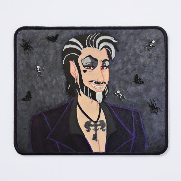 Item preview, Aurelio Voltaire In Don Bluth's Art Style designed and sold by Dafu Arts.