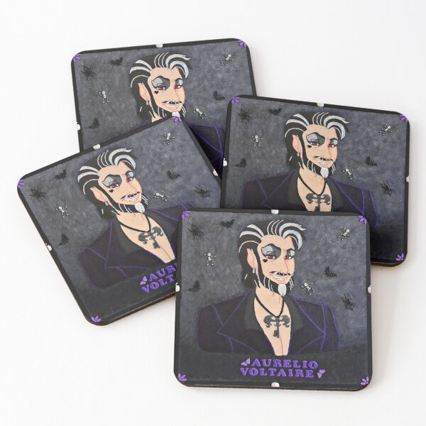 Item preview, Aurelio Voltaire In Don Bluth's Art Style designed and sold by Dafu Arts.