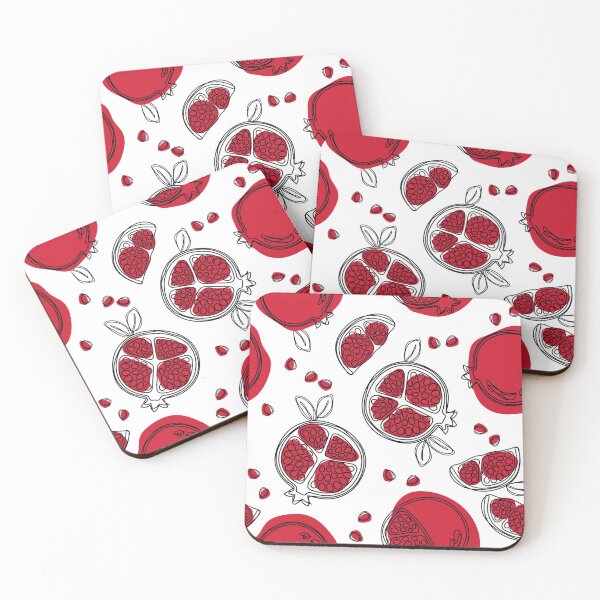 Item preview, Hand Drawn Pomegranate Art designed and sold by CatheriLove.