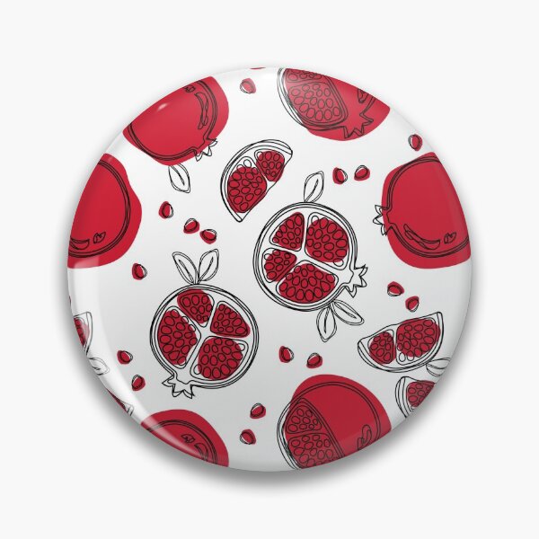 Item preview, Hand Drawn Pomegranate Art designed and sold by CatheriLove.