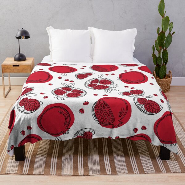 Item preview, Hand Drawn Pomegranate Art designed and sold by CatheriLove.