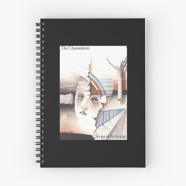 Item preview, The Chameleons Script of The Bridge, The Bridge Script by The Chameleons designed and sold by ltenberg1.
