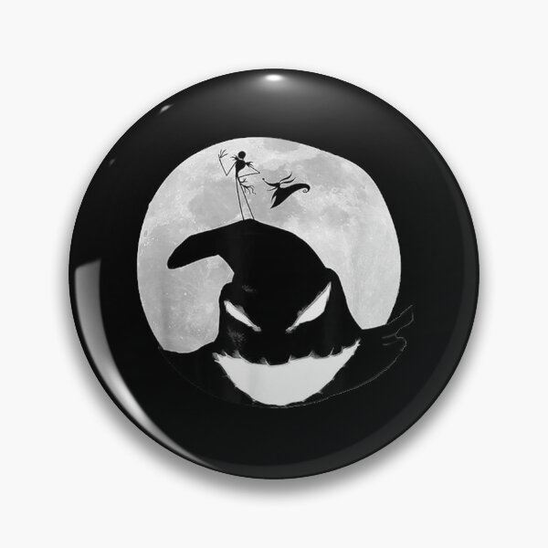Item preview, Jack Skellington Oogie Boogie Moon designed and sold by denvanart.