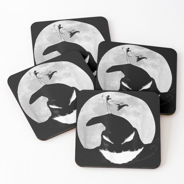 Item preview, Jack Skellington Oogie Boogie Moon designed and sold by denvanart.