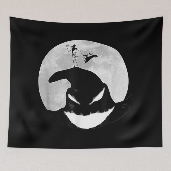Item preview, Jack Skellington Oogie Boogie Moon designed and sold by denvanart.