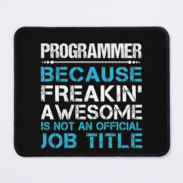 Item preview, Programmer T Shirt - Freaking Awesome Job Gift Item Tee designed and sold by oetate4774.