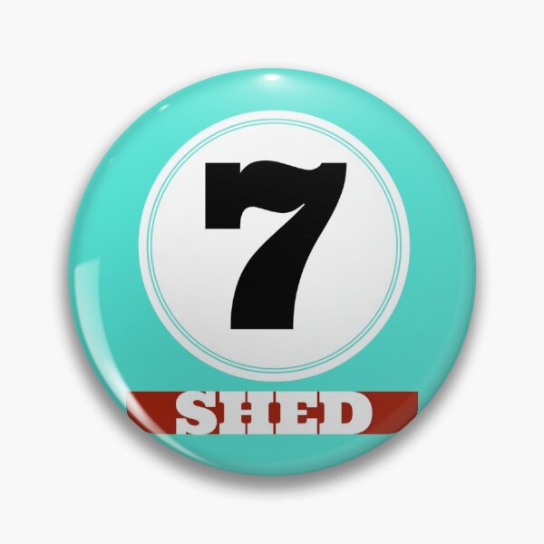 Item preview, kocudot shed seven        designed and sold by PioneersPrints.