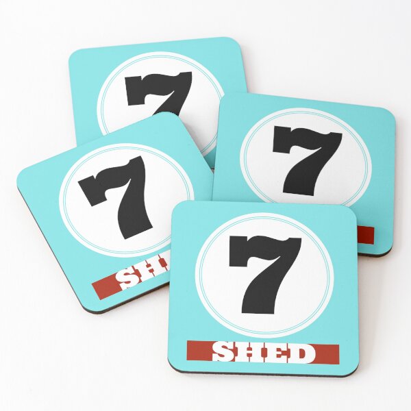 Item preview, kocudot shed seven        designed and sold by PioneersPrints.