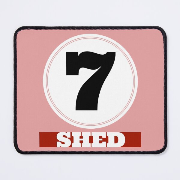 Item preview, kocudot shed seven designed and sold by PioneersPrints.