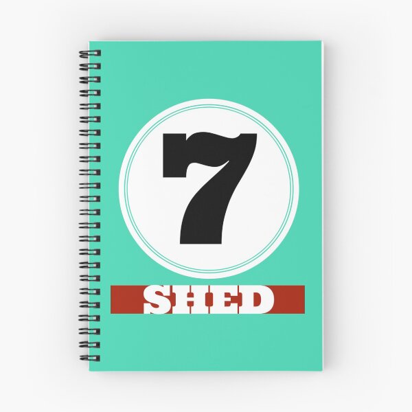 Item preview, kocudot shed seven             designed and sold by PioneersPrints.
