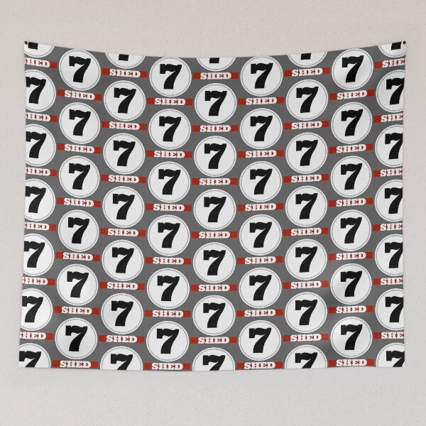 Item preview, kocudot shed seven             designed and sold by PioneersPrints.
