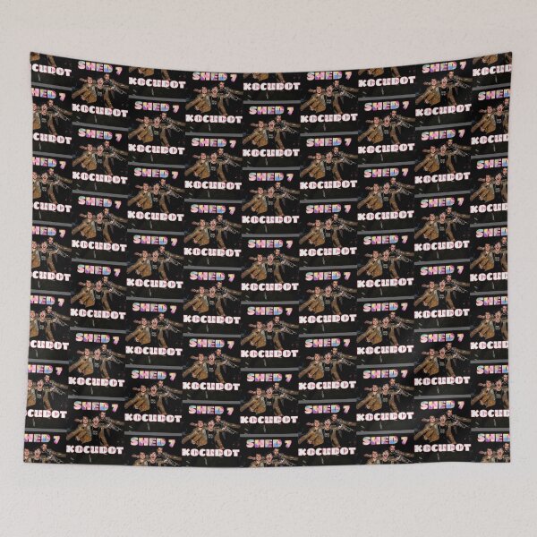 Item preview, kocudot shed seven         designed and sold by PioneersPrints.