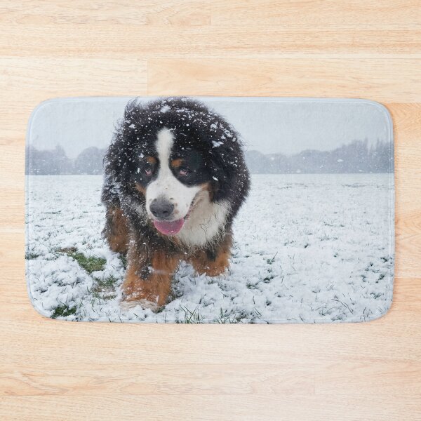 Item preview, dog walk in the snow designed and sold by marwan elsaeed.