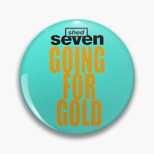 Item preview, Kocudot Shed Seven - Black Text    designed and sold by PioneersPrints.