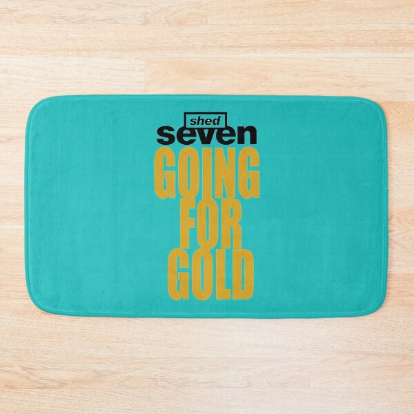 Item preview, Kocudot Shed Seven - Black Text    designed and sold by PioneersPrints.