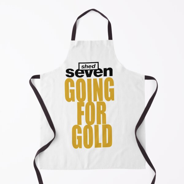 Item preview, Kocudot Shed Seven - Black Text designed and sold by PioneersPrints.