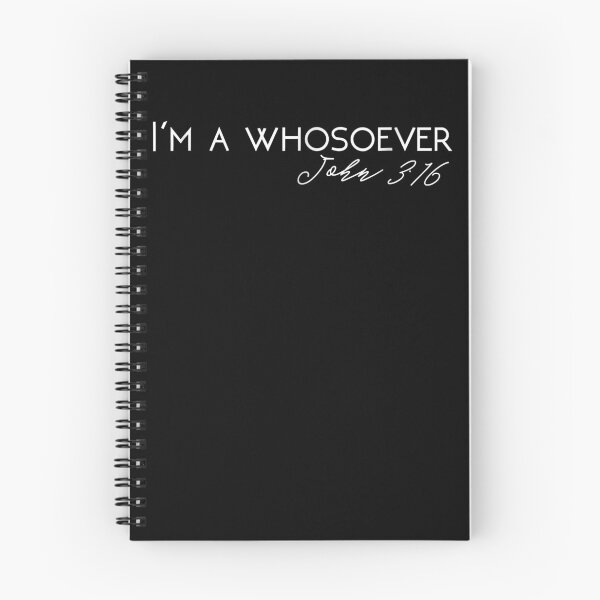Item preview, I'm A Whosoever John 316  designed and sold by bonitalndiane.