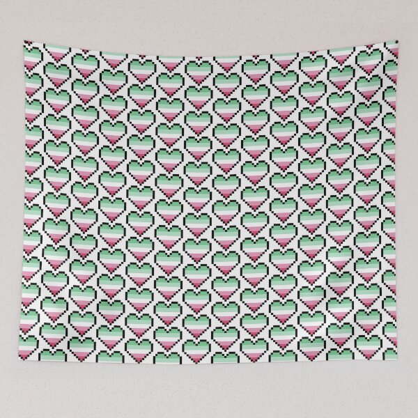 Item preview, Abrosexual Pride Heart #2 designed and sold by NovotnyDesigns.