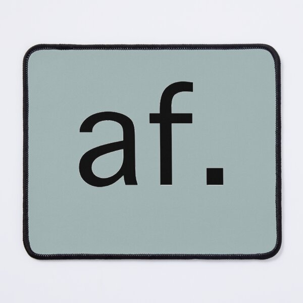Item preview, aF designed and sold by DeepakLee.