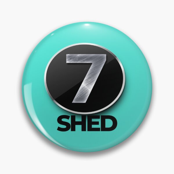 Item preview, kocudot shed seven  designed and sold by PioneersPrints.