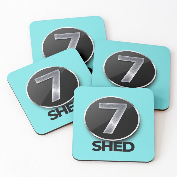 Item preview, kocudot shed seven  designed and sold by PioneersPrints.
