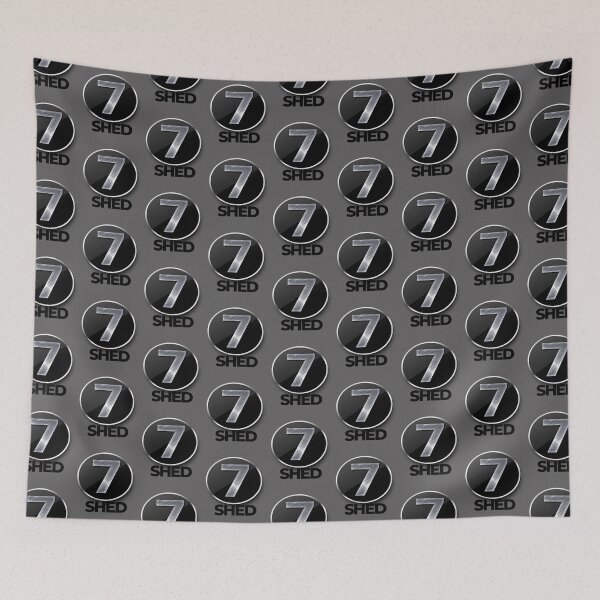 Item preview, kocudot shed seven  designed and sold by PioneersPrints.