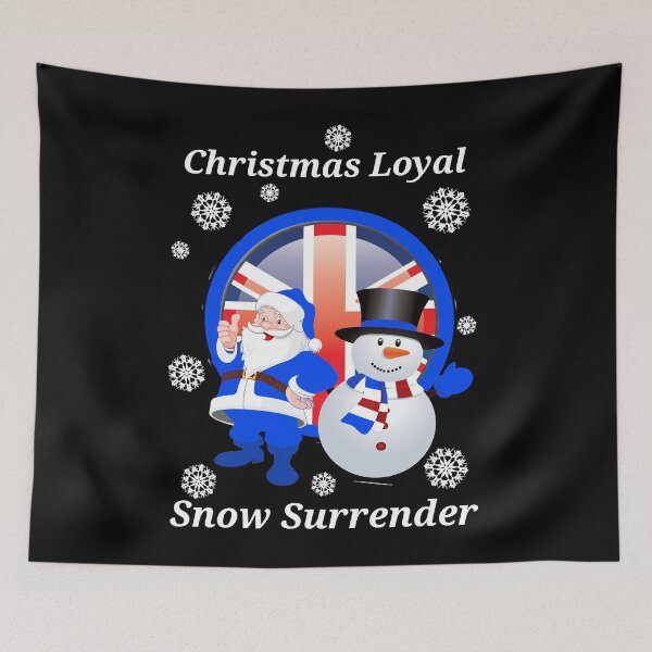 Item preview, Christmas Loyal Snow Surrender designed and sold by JulieJohnsona.