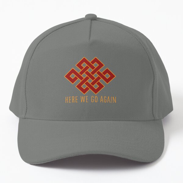 Samsara Wheel of Life Baseball Cap
