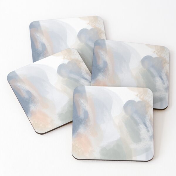 Item preview, Soft pastel wall art, abstract digital painting – #7 designed and sold by Designwithali.