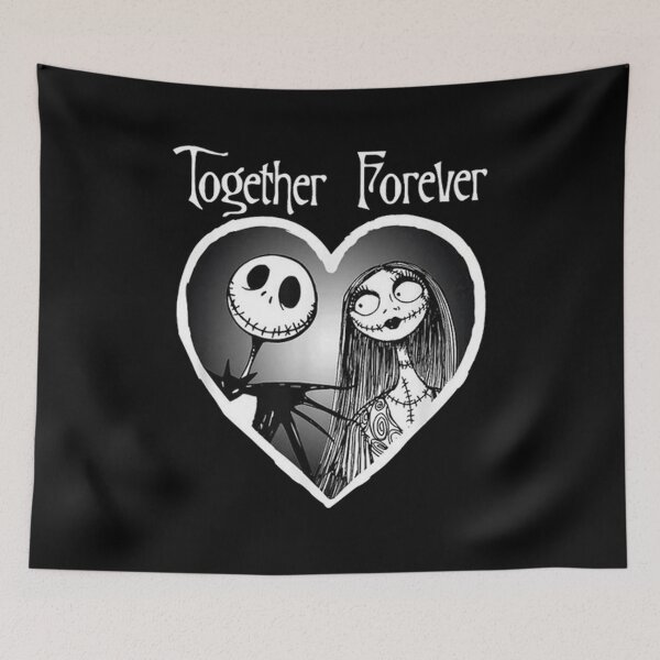 Item preview, Jack Skellington Together Forever designed and sold by denvanart.