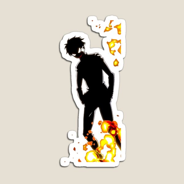 Fire Force Manga Magnets for Sale